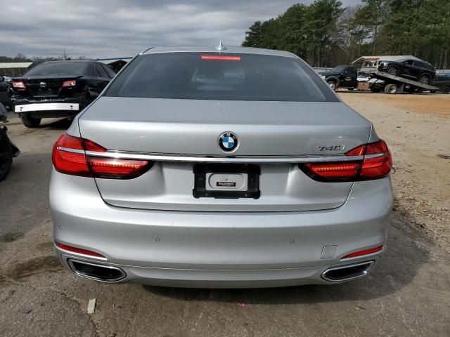 2016 BMW 740 I