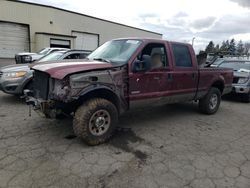 Ford f250 salvage cars for sale: 2005 Ford F250 Super Duty