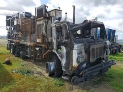 Peterbilt salvage cars for sale: 2018 Peterbilt 520 Paint Striper Truck