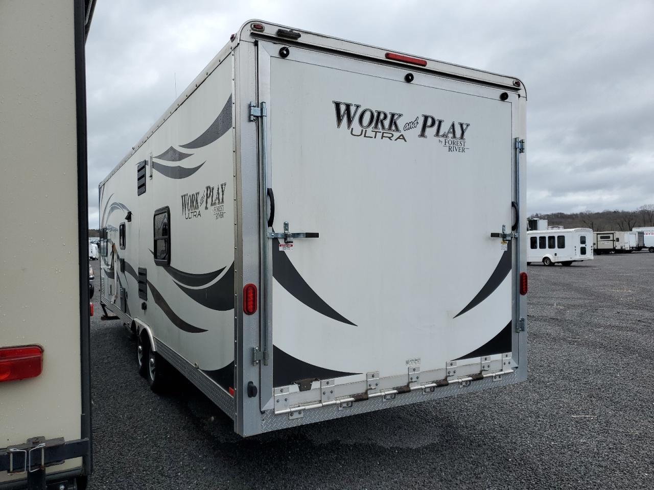 2016 Wildwood 2016 Forest River Work AND Play Ultra TOY Hauler