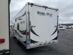 2016 Wildwood 2016 Forest River Work AND Play Ultra TOY Hauler