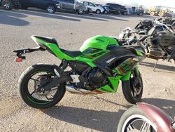 Kawasaki salvage cars for sale: 2023 Kawasaki EX650 R