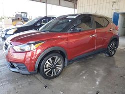 Nissan Kicks salvage cars for sale: 2020 Nissan Kicks SV