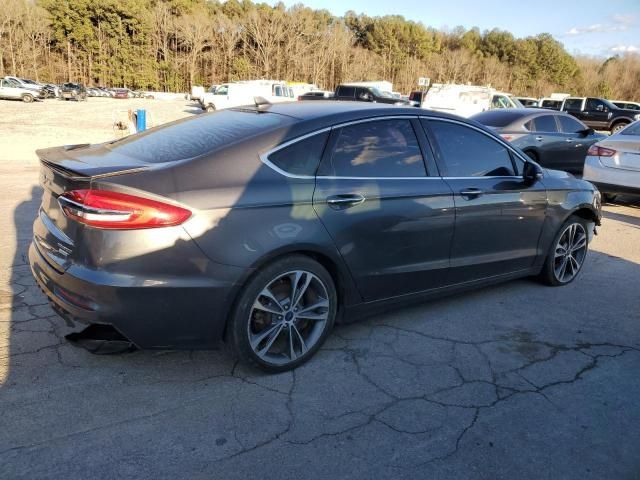 2019 Ford Fusion Titanium