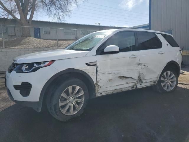2016 Land Rover Discovery Sport SE