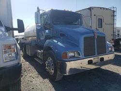 Salvage trucks for sale at Lebanon, TN auction: 2001 Kenworth T300 Tank Truck