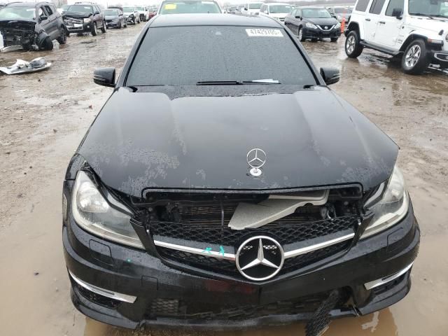 2012 Mercedes-Benz C 63 AMG