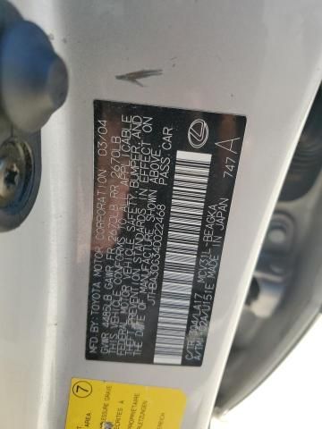 2004 Lexus ES 330