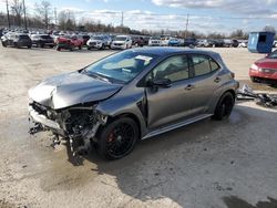 Toyota gr Corolla salvage cars for sale: 2024 Toyota GR Corolla Core