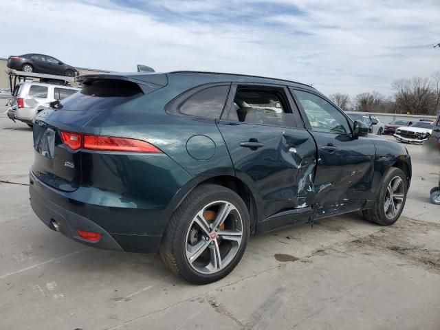 2018 Jaguar F-PACE R-Sport