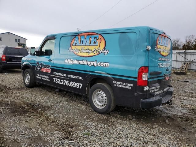 2019 Nissan NV 2500 S