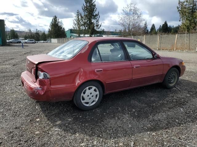 2000 Toyota Corolla VE