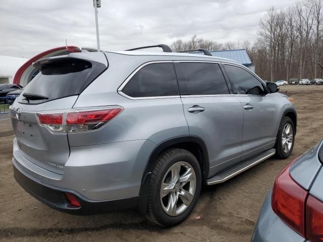 2014 Toyota Highlander Limited