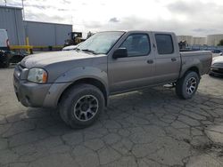 Nissan Frontier salvage cars for sale: 2004 Nissan Frontier Crew Cab XE V6