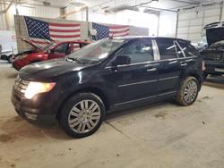 Ford salvage cars for sale: 2008 Ford Edge Limited