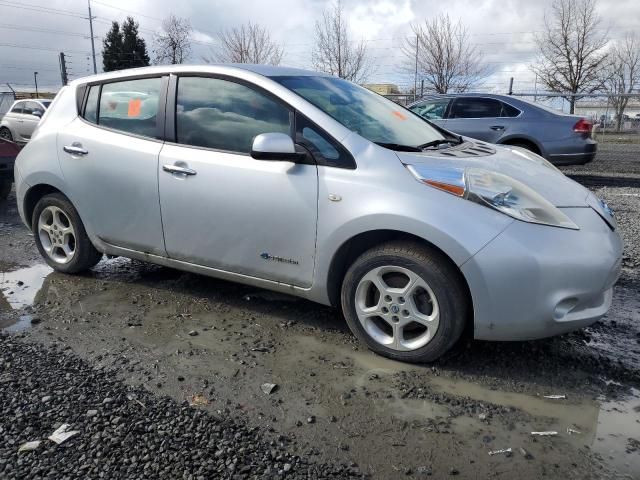 2011 Nissan Leaf SV