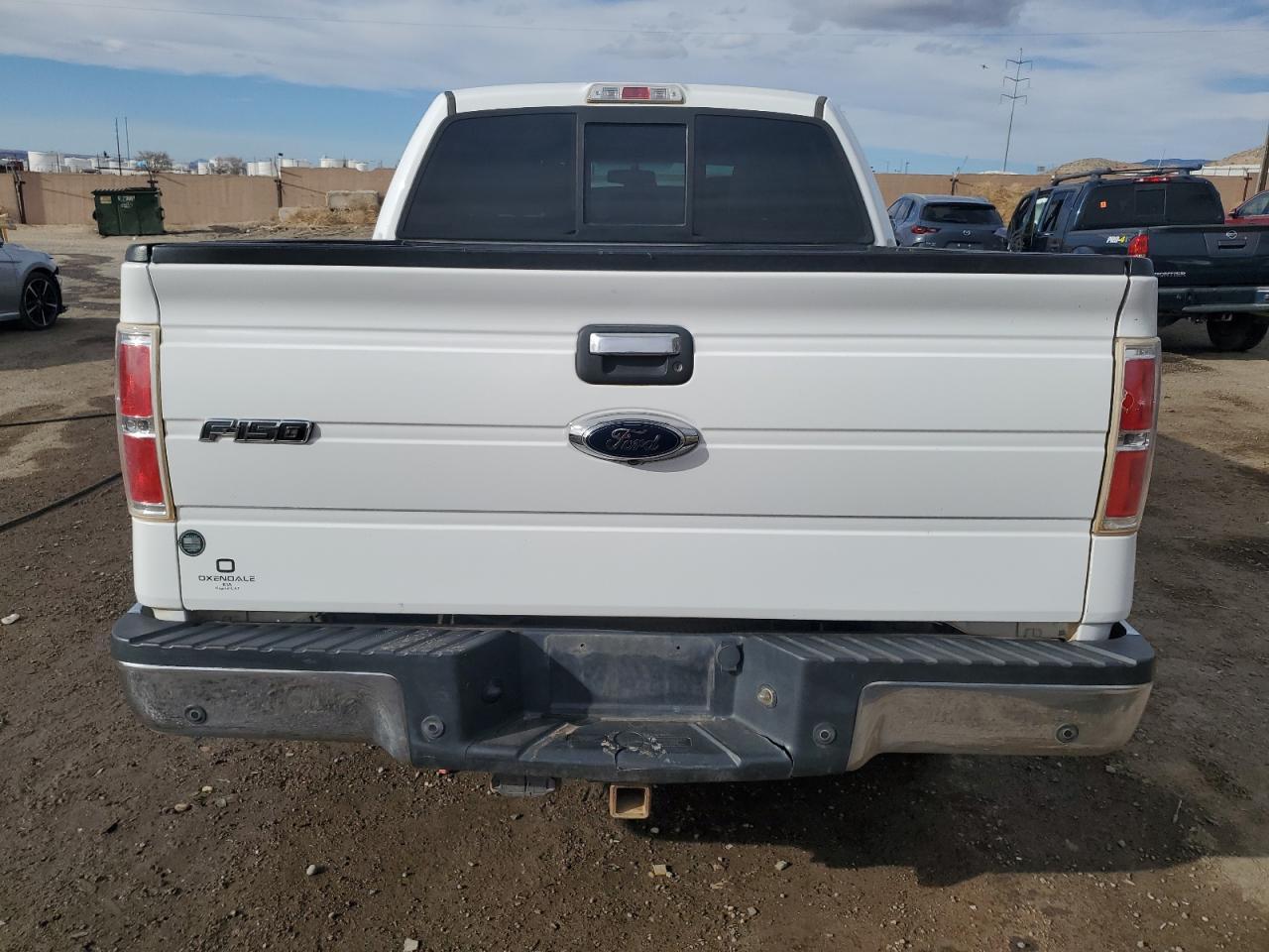 2014 Ford F150 Supercrew
