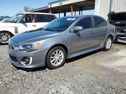 Mitsubishi Lancer salvage cars for sale: 2016 Mitsubishi Lancer ES