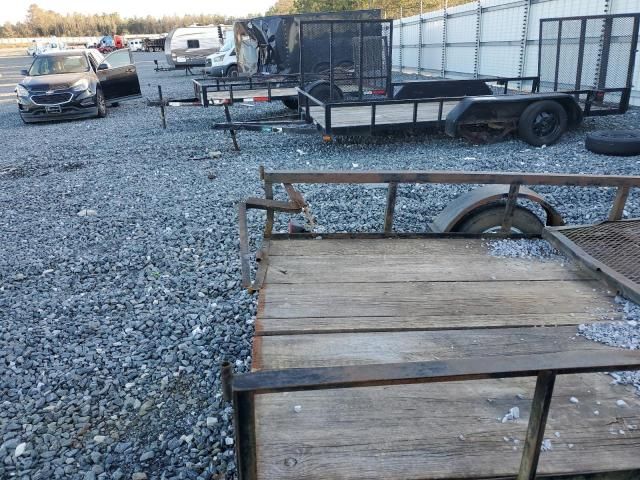 2018 Homemade 2018 Utility Trailer