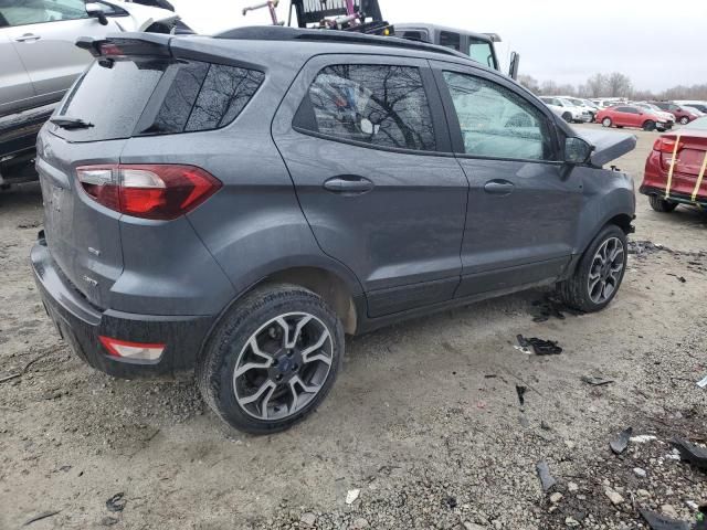 2020 Ford Ecosport SES