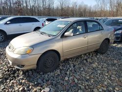 Vehiculos salvage en venta de Copart Glassboro, NJ: 2004 Toyota Corolla CE