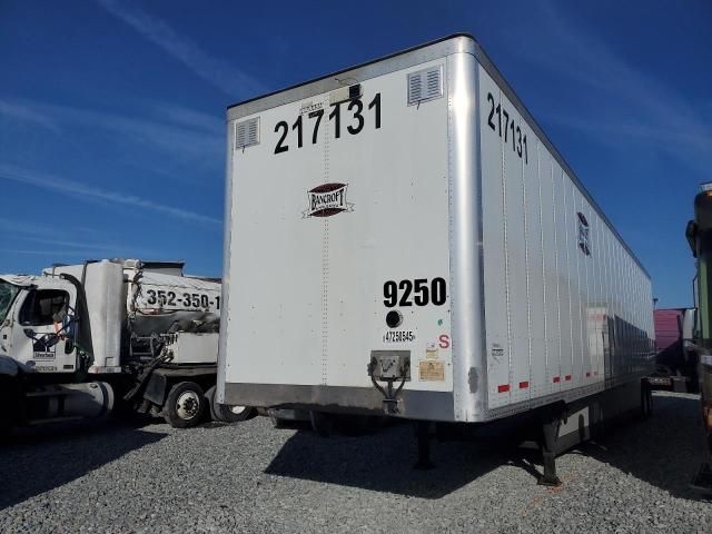 2013 Wabash DRY Van Trailer