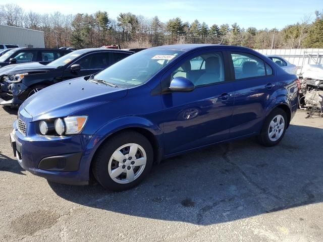 2013 Chevrolet Sonic LS