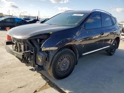 Salvage cars for sale from Copart Grand Prairie, TX: 2013 Nissan Rogue S