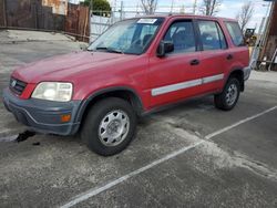 Honda crv salvage cars for sale: 1999 Honda CR-V LX