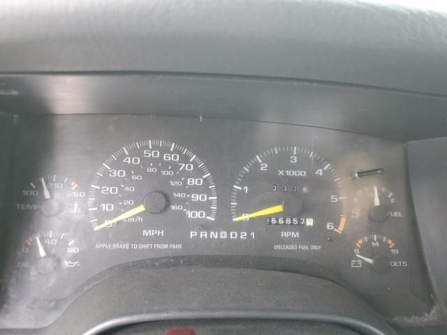1996 Chevrolet S Truck S10