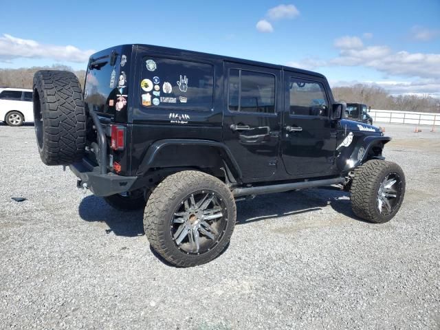 2012 Jeep Wrangler Unlimited Rubicon