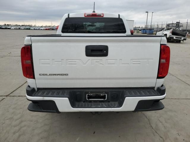 2021 Chevrolet Colorado