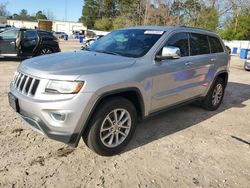 Salvage cars for sale from Copart Knightdale, NC: 2014 Jeep Grand Cherokee Limited