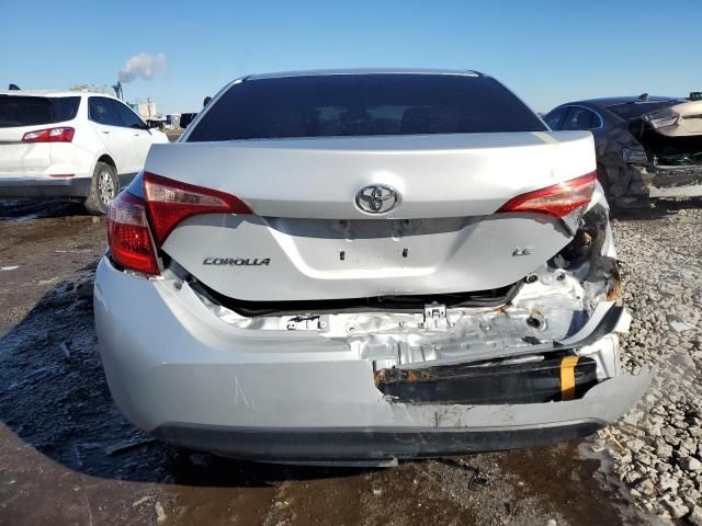 2017 Toyota Corolla L