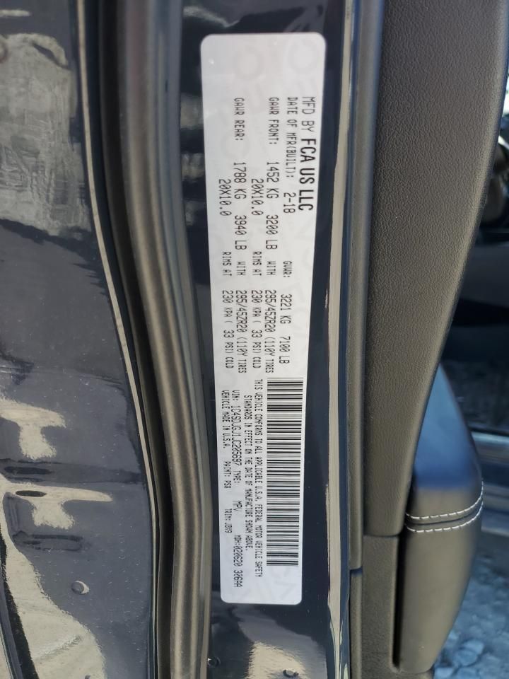 2018 Dodge Durango srt