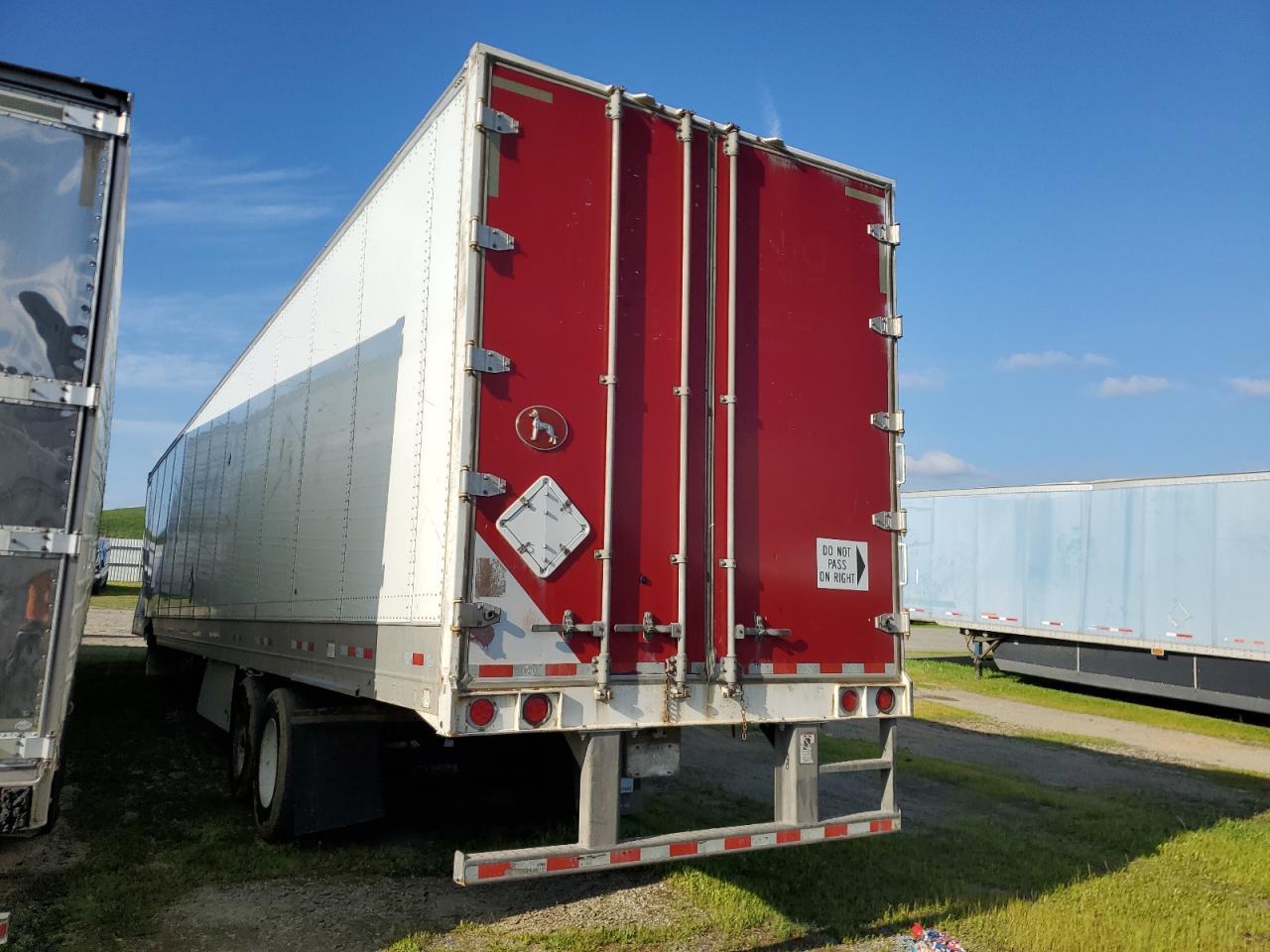 2015 Great Dane DRY Van Trailer
