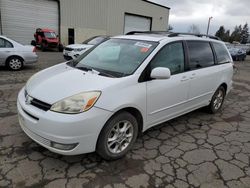 Toyota Vehiculos salvage en venta: 2005 Toyota Sienna XLE