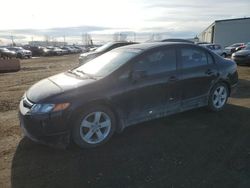 Honda salvage cars for sale: 2008 Honda Civic LX