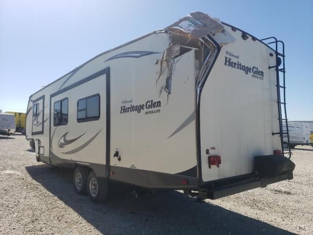 2017 Wildcat 28 Trailer