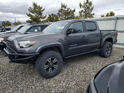 2017 Toyota Tacoma Double Cab en venta en Reno, NV