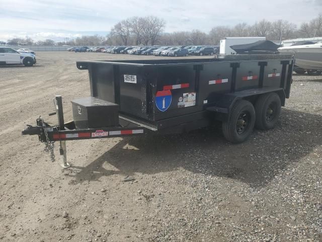 2024 Inst 2024 Interstate Dump Trailer
