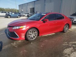 Toyota salvage cars for sale: 2024 Toyota Camry XLE