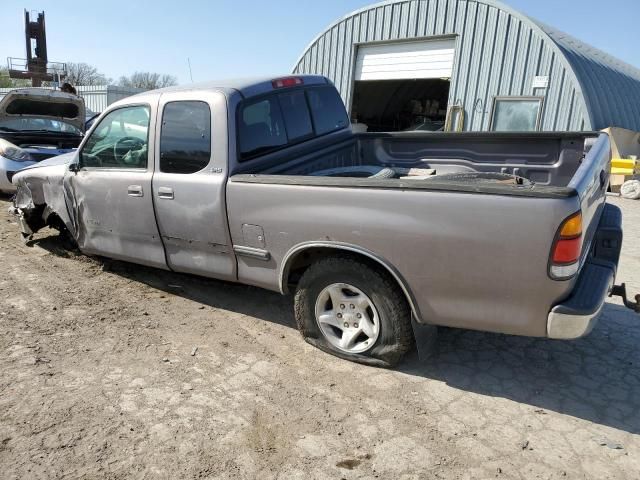 2000 Toyota Tundra Access Cab
