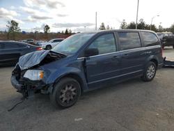Chrysler Town & Country lx salvage cars for sale: 2009 Chrysler Town & Country lx