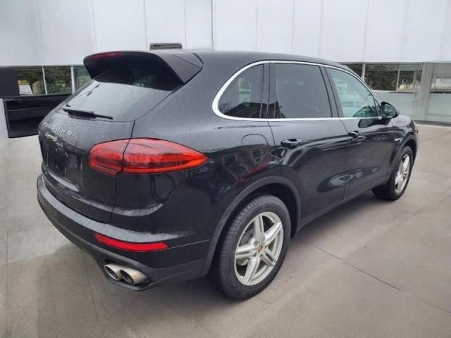 2016 Porsche Cayenne SE Hybrid