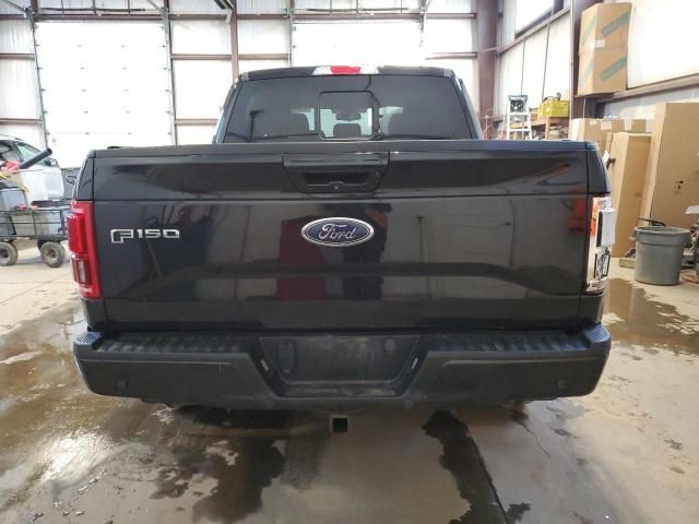 2015 Ford F150 Supercrew