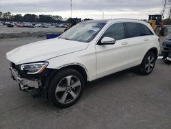 Mercedes-Benz glc-Class salvage cars for sale: 2021 Mercedes-Benz GLC 300 4matic