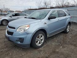 Vehiculos salvage en venta de Copart Marlboro, NY: 2015 Chevrolet Equinox LS