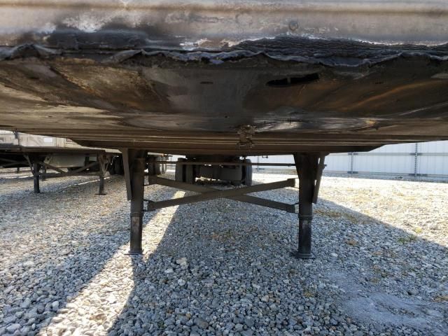 2017 Utility VS2DX DRY Van Trailer