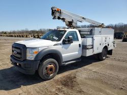 Salvage trucks for sale at Columbia Station, OH auction: 2013 Ford F450 Super Duty